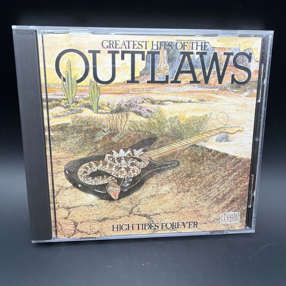 The Outlaws - Greatest Hits of the: High Tides Forever CD - Arista ARCD-8319